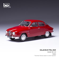 Skala 1/43 Saab 96, 1965, red fr IXO Models