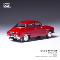 Skala 1/43 Saab 96, 1965, red fr IXO Models