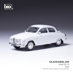 Skala 1/43 Saab 96, 1965, White fr IXO Models