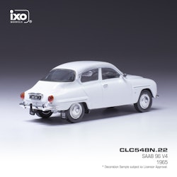 Skala 1/43 Saab 96, 1965, White fr IXO Models