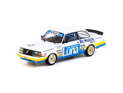 NEW! Skala 1/64 Volvo 240 Turbo (242) ETCC Zolder 1984 " LUNA" Winner fr TARMAC