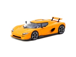 NEW! Skala 1/64 Koenigsegg CC850 Orange fr TARMAC - GLOBAL64