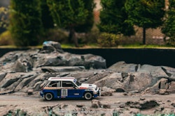 Skala 1/64 Renault 5 Turbo Rally Costa Brava 1985 #11 fr Tarmac Works - HOBBY64
