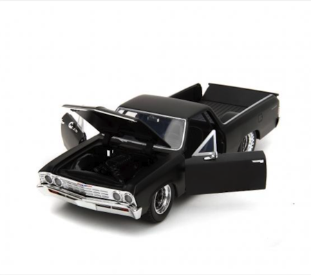 Skala 1/24 Fast & Furious 1967 Chevrolet El Camino (F10) fr Jada