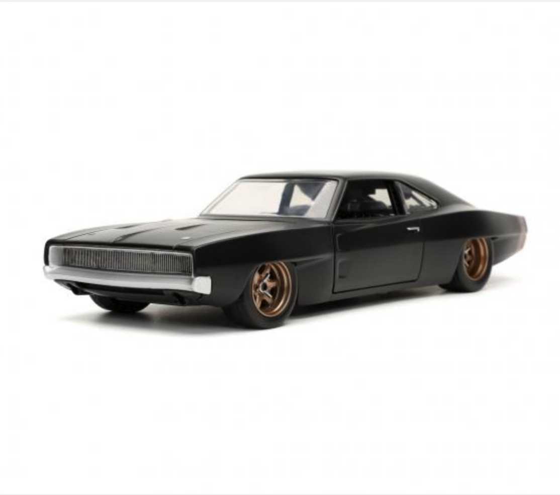 Skala 1/24 Fast & Furious 1968 Dodge Charger Widebody fr Jada