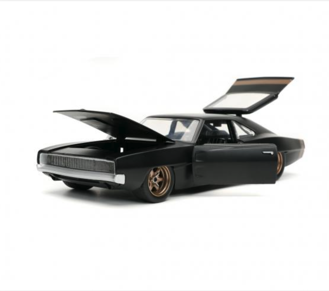 Skala 1/24 Fast & Furious 1968 Dodge Charger Widebody fr Jada
