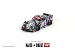 Skala 1/64 - Nissan Fairlady Z HKS V1 (KHMG118) KAIDO fr MINI GT