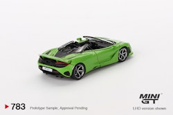 Skala 1/64 - McLaren 750S Spider Mantis Green fr MINI GT (783)