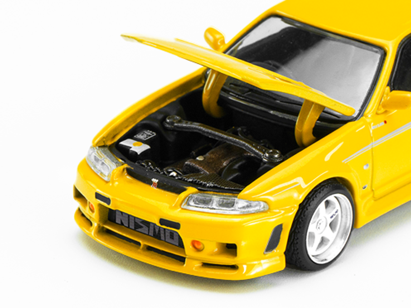 Skala 1/64 NISSAN GT-R NISMO 400R PROTOTYPE (PR64-53) fr Pop Race