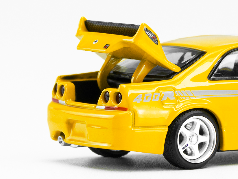 Skala 1/64 NISSAN GT-R NISMO 400R PROTOTYPE (PR64-53) fr Pop Race