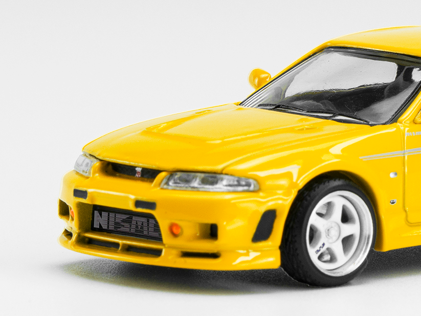 Skala 1/64 NISSAN GT-R NISMO 400R PROTOTYPE (PR64-53) fr Pop Race