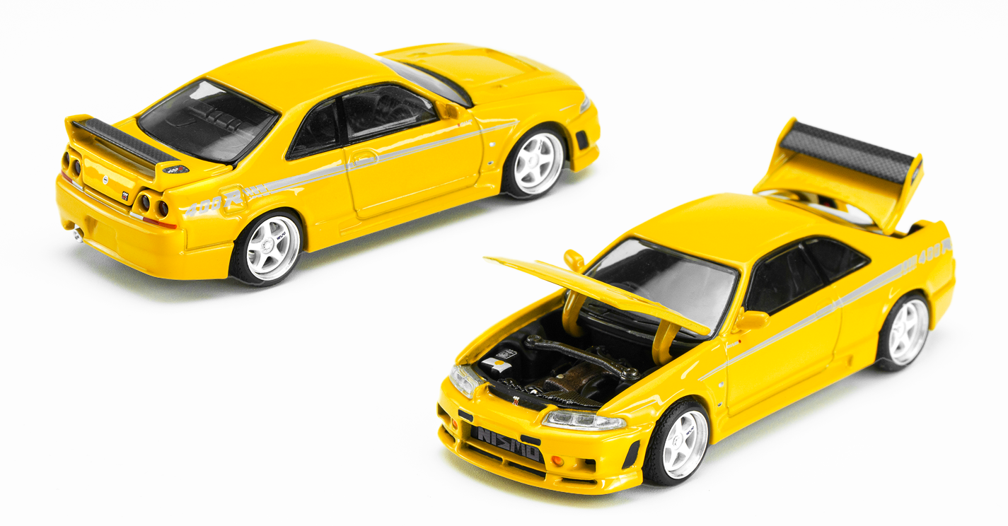 Skala 1/64 NISSAN GT-R NISMO 400R PROTOTYPE (PR64-53) fr Pop Race