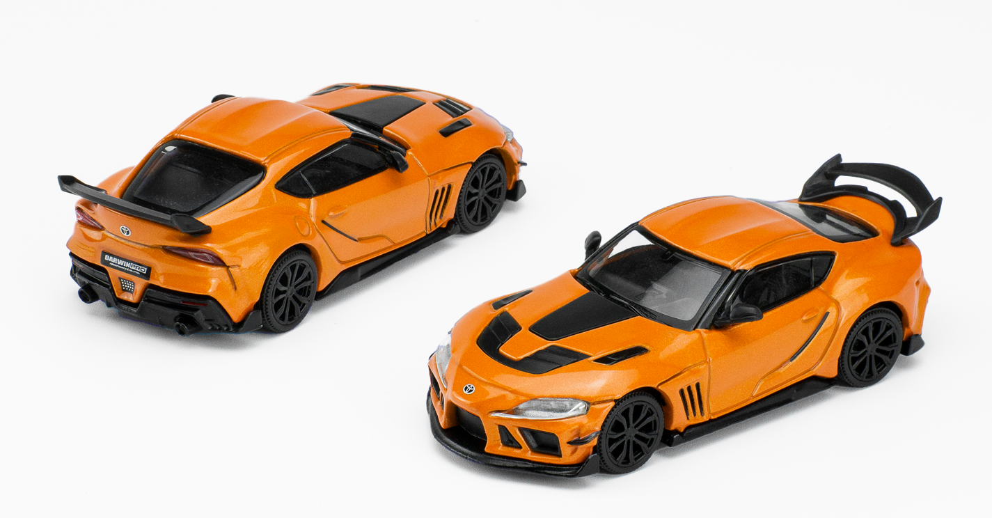 Skala 1/64 Darwinpro 66G WBK Supra (PR64-77) fr Pop Race