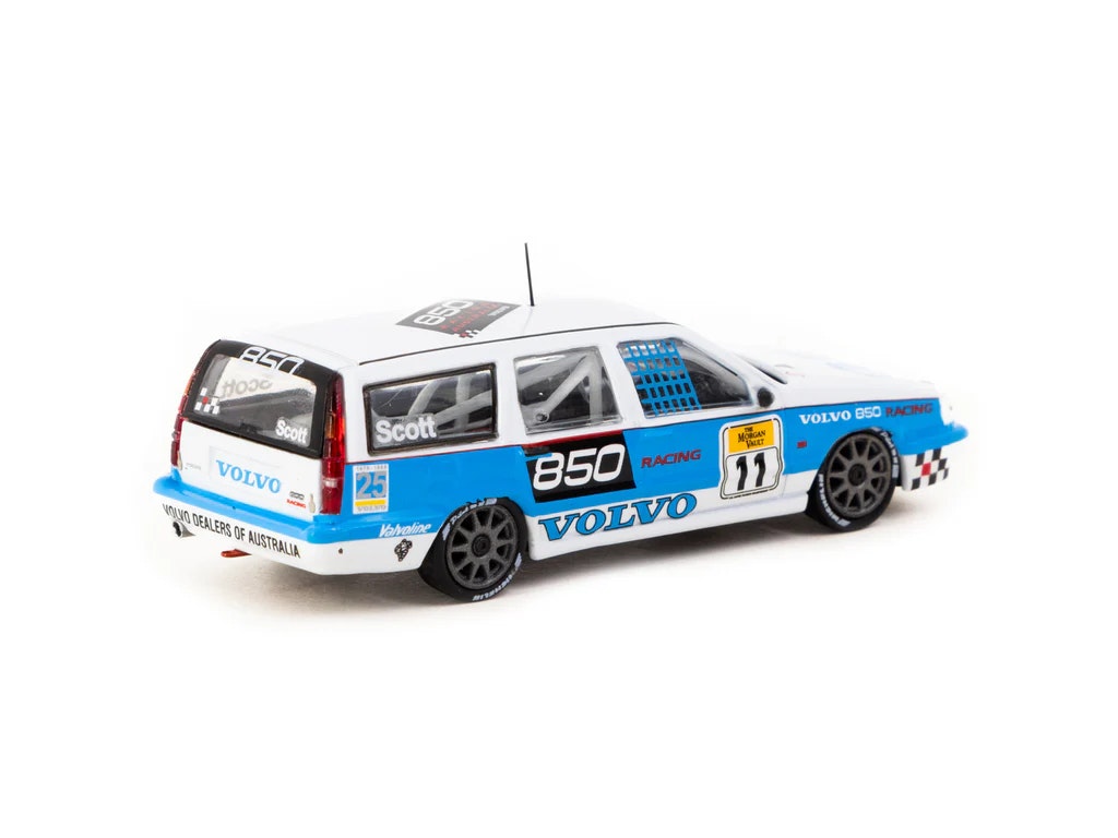 Skala 1/64 Volvo 850 Estate Australian Super Touring Championship 1995 #11 fr TARMAC