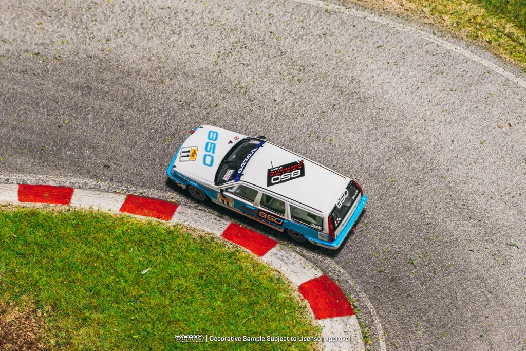 Skala 1/64 Volvo 850 Estate Australian Super Touring Championship 1995 #11 fr TARMAC