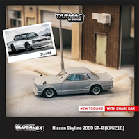 Skala 1/64 Nissan Skyline 2000 GT-R (KPGC10) Silver fr Tarmac Works