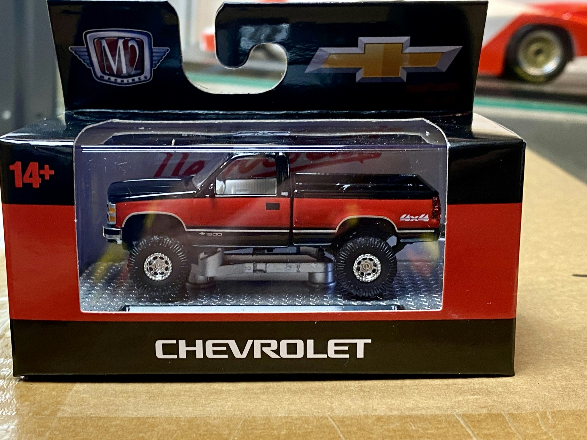 Skala 1/64 M2 machines: Chevrolet 1500