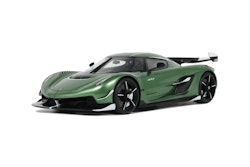 NEW!!! Skala 1/18 Koenigsegg Jesko 2024, green fr GT Spirit (GT927)