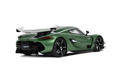 NEW!!! Skala 1/18 Koenigsegg Jesko 2024, green fr GT Spirit (GT927)