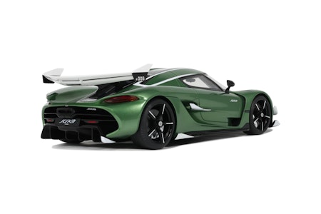 NEW!!! Skala 1/18 Koenigsegg Jesko 2024, green fr GT Spirit (GT927)