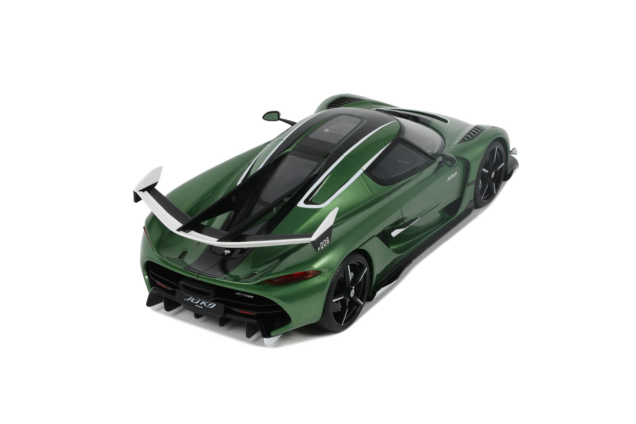 NEW!!! Skala 1/18 Koenigsegg Jesko 2024, green fr GT Spirit (GT927)