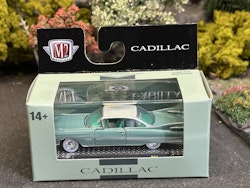 Skala 1/64 M2 - Machines: 1959 Cadillac Series 62, Mint green