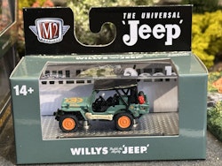 Skala 1/64 M2 - Machines: 1944 Willy's MB Jeep
