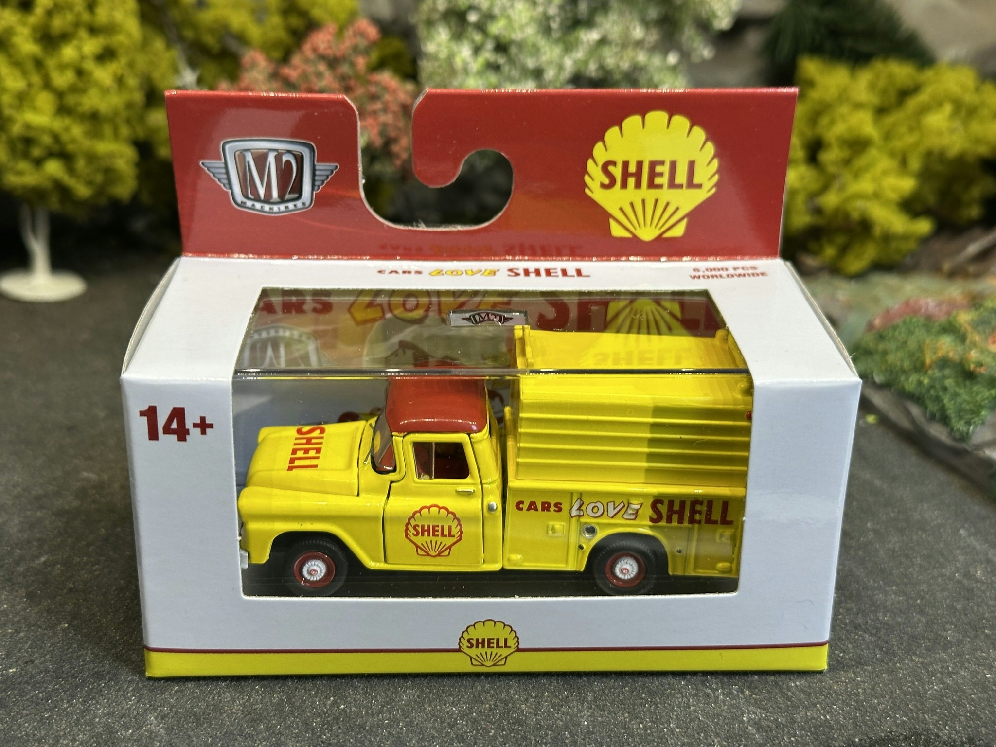 Skala 1/64 M2 - Machines: 1959 GMC Fleet Option Truck "Shell"