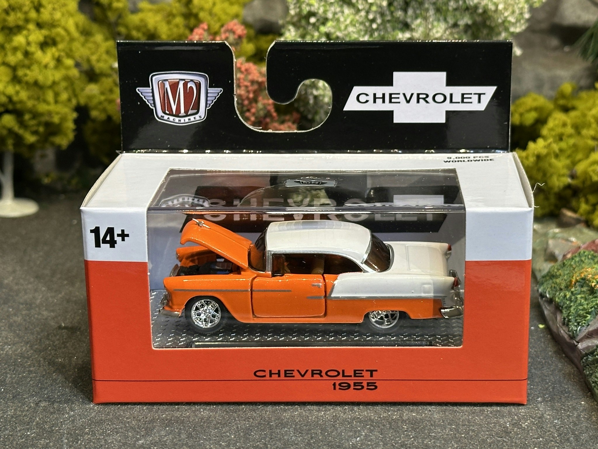 Skala 1/64 M2 - Machines: 1955 Chevrolet Bel Air