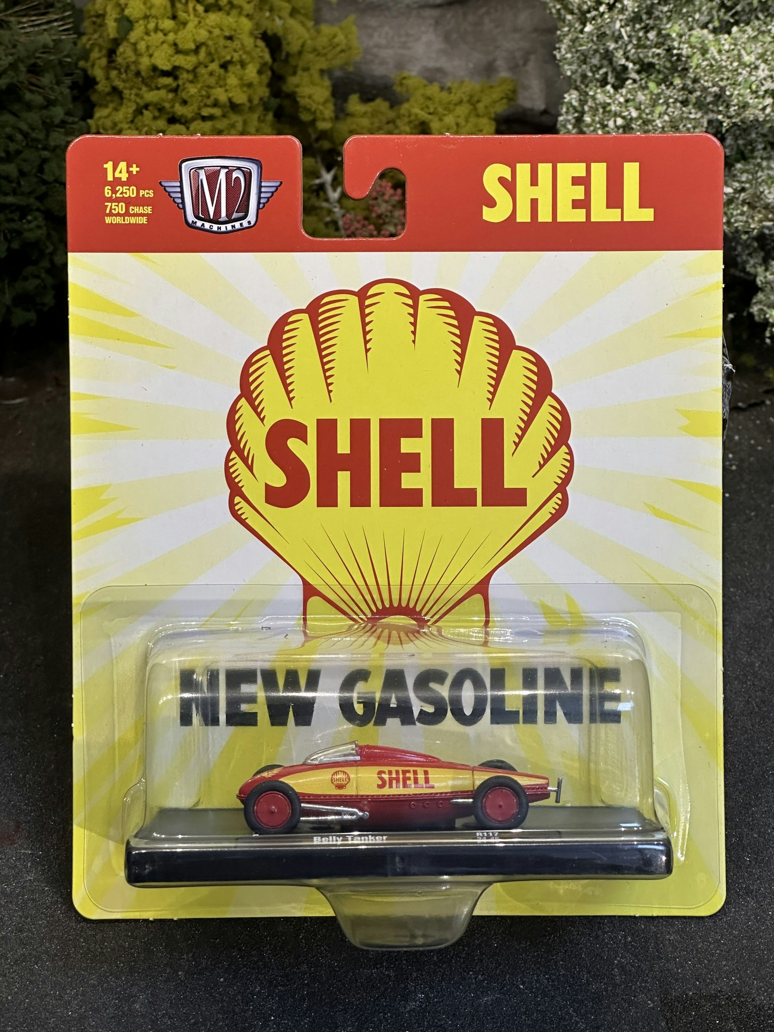 Skala 1/64 M2 - Machines: Belly Tanker "Shell"