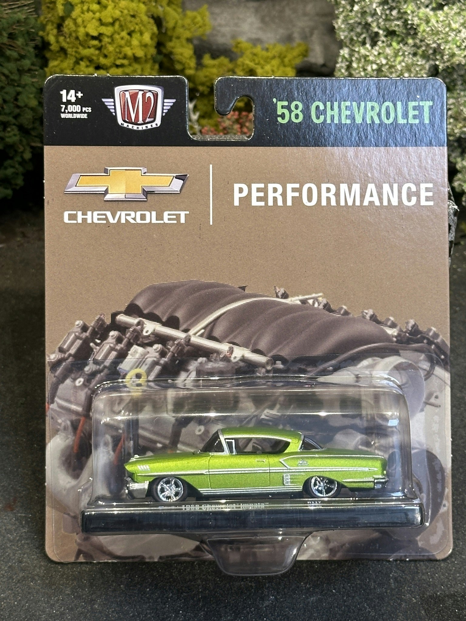 Skala 1/64 M2 - Machines: 1958 Chevrolet Impala