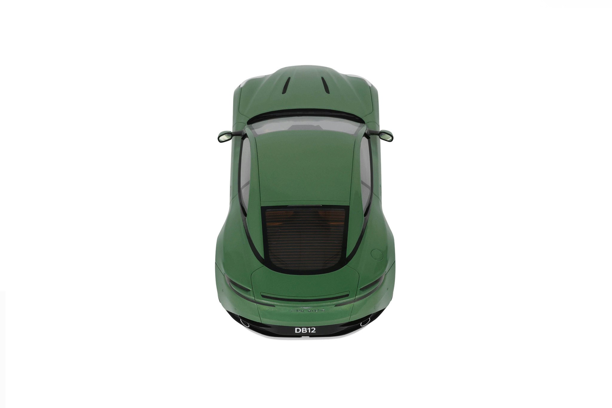 Skala 1/18 Aston Martin DB12 Vantage Green 2023 fr GT Spirit (GT466)