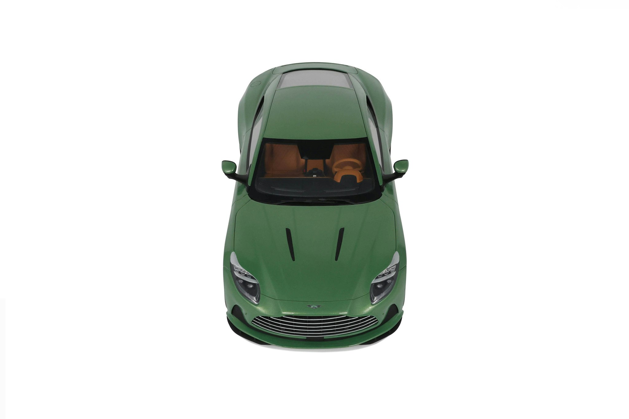 Skala 1/18 Aston Martin DB12 Vantage Green 2023 fr GT Spirit (GT466)