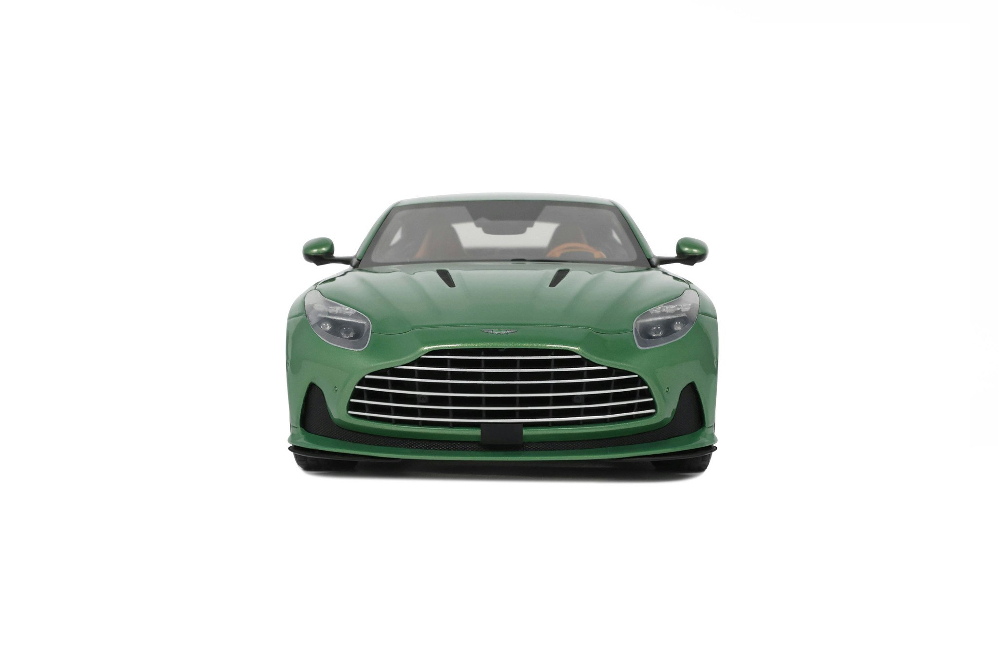 Skala 1/18 Aston Martin DB12 Vantage Green 2023 fr GT Spirit (GT466)
