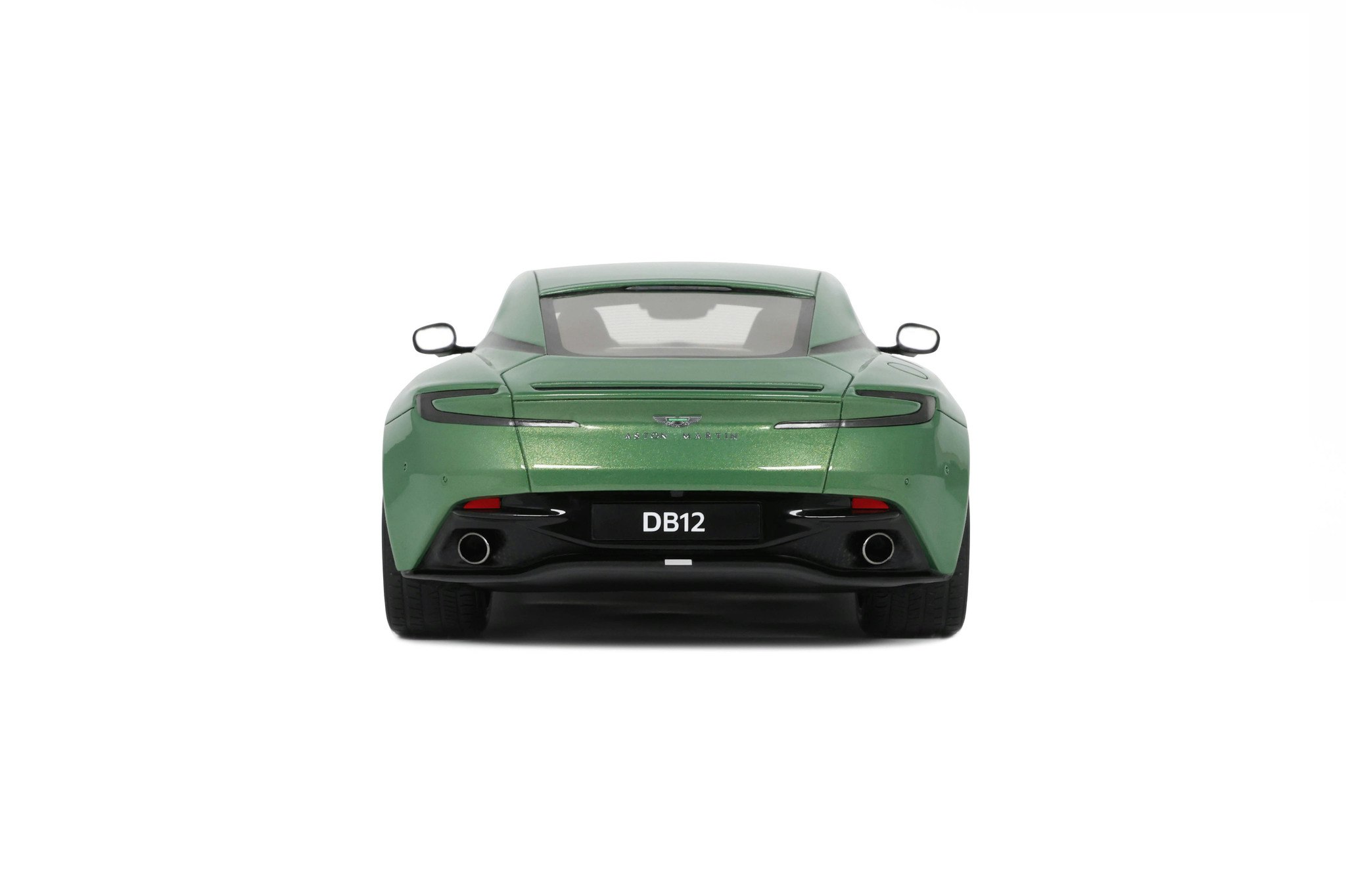 Skala 1/18 Aston Martin DB12 Vantage Green 2023 fr GT Spirit (GT466)