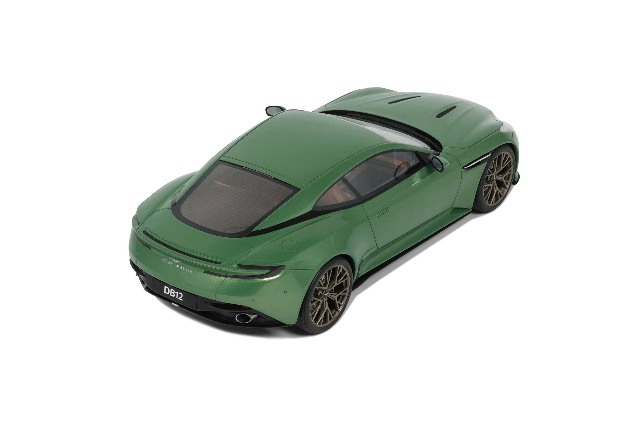 Skala 1/18 Aston Martin DB12 Vantage Green 2023 fr GT Spirit (GT466)