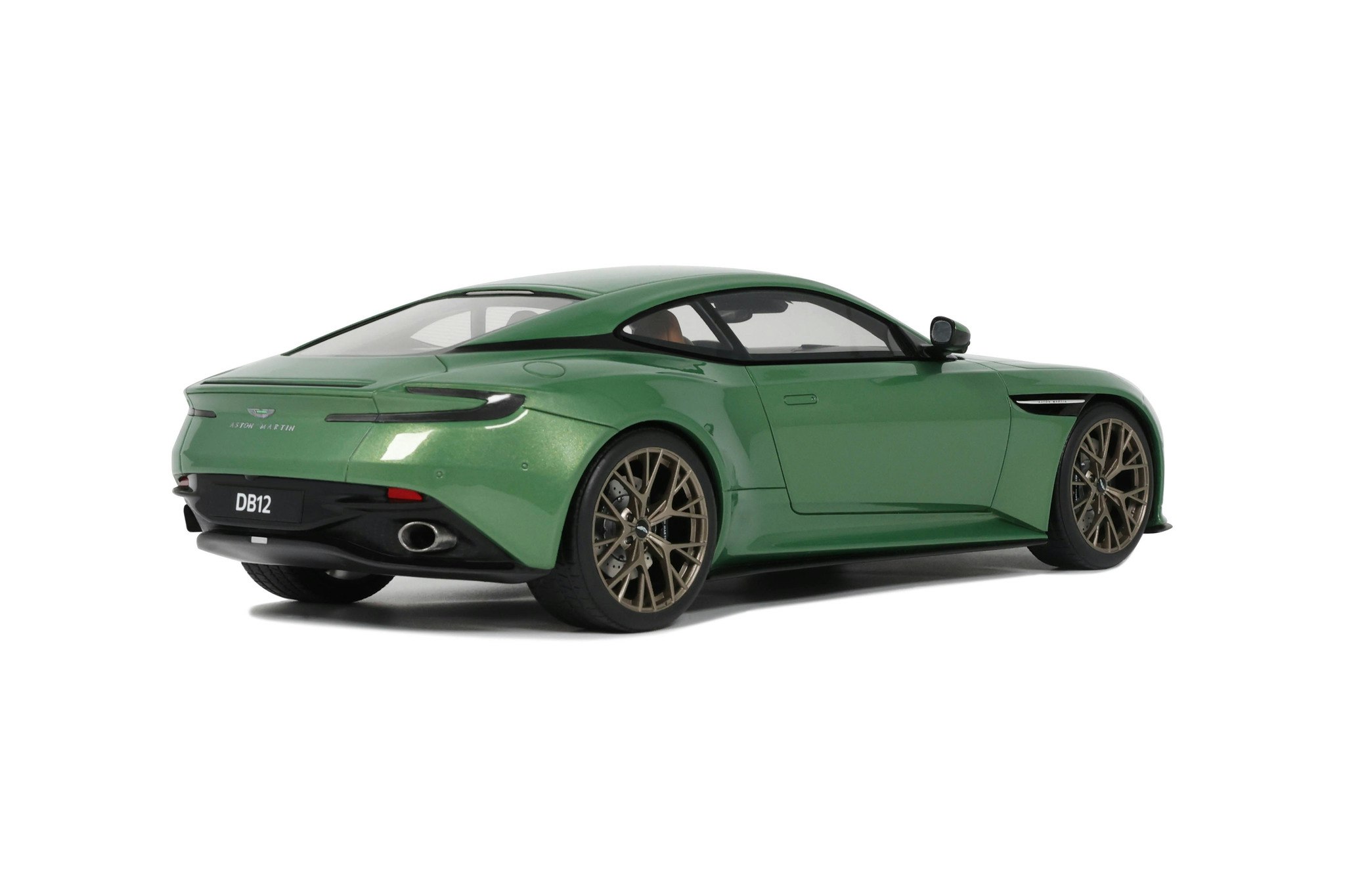 Skala 1/18 Aston Martin DB12 Vantage Green 2023 fr GT Spirit (GT466)