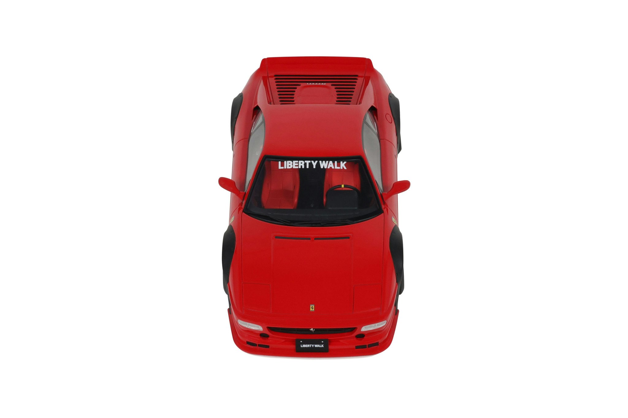Skala 1/18 LB-Works F355 Red, 2023 fr GT Spirit (GT468)