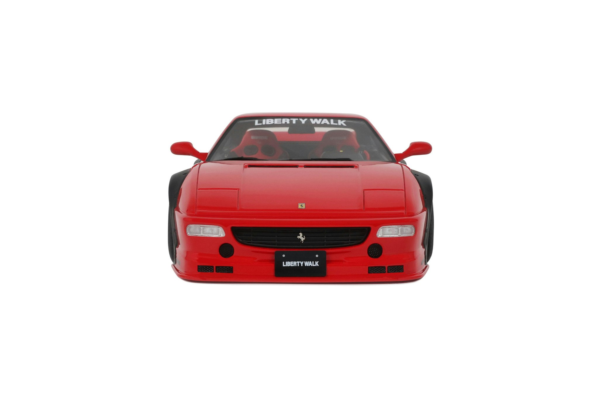 Skala 1/18 LB-Works F355 Red, 2023 fr GT Spirit (GT468)
