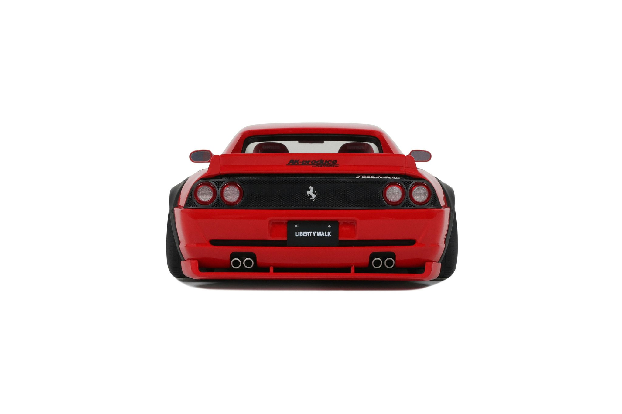 Skala 1/18 LB-Works F355 Red, 2023 fr GT Spirit (GT468)