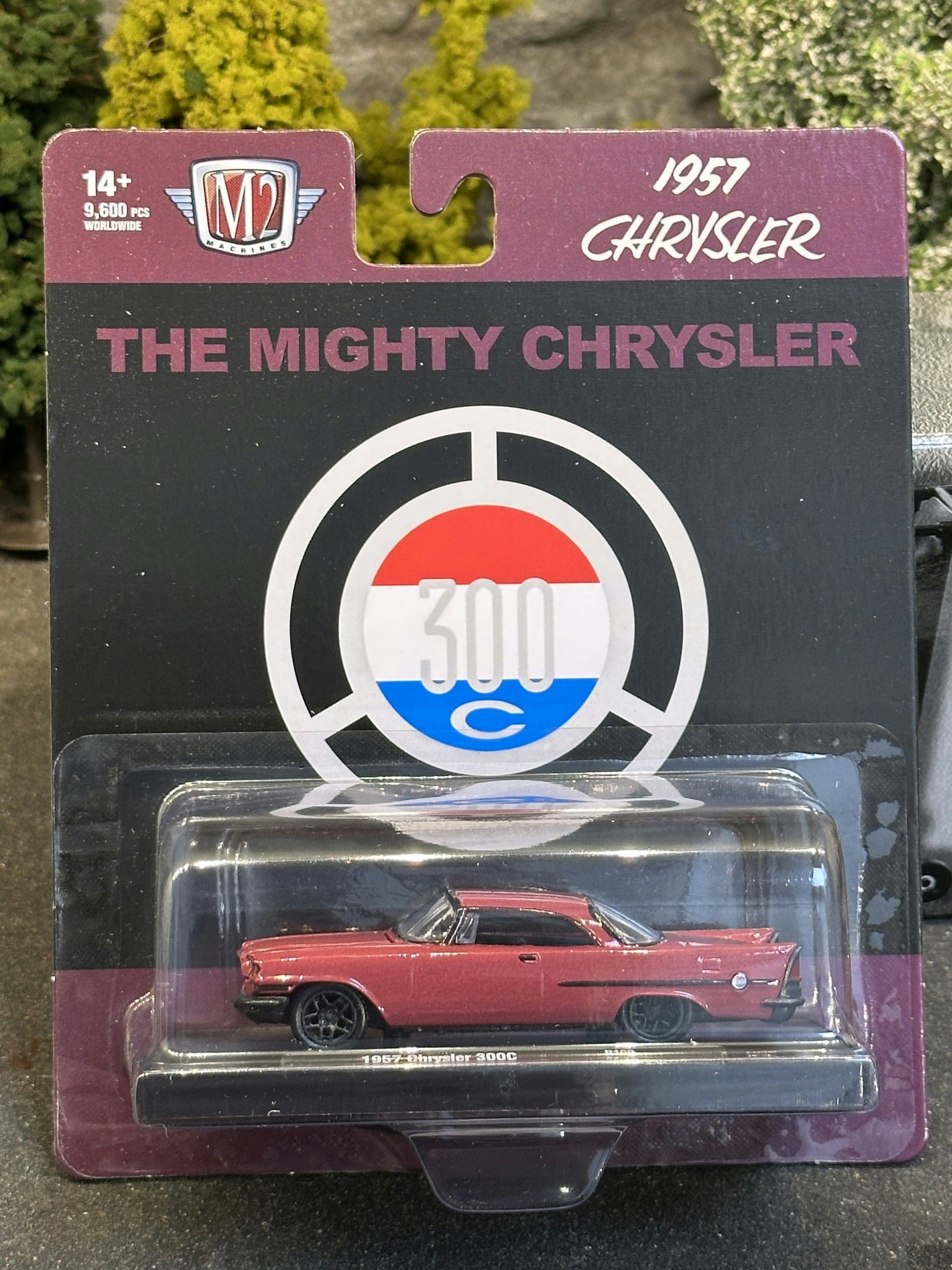 Skala 1/64 M2 - Machines: 1957 Chrysler 300 C