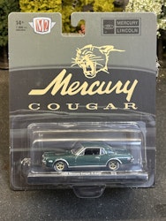 Skala 1/64 M2 - Machines: 1968 Mercury Cougar R-code