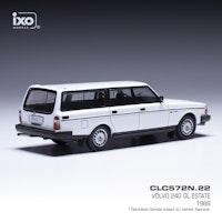Skala 1/43 Volvo 240 GL Estate (245) 1990, white fr IXO Models