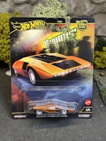 Skala 1/64 Hot Wheels Premium, Hammer: Lancia Stratos Zero - Car Culture