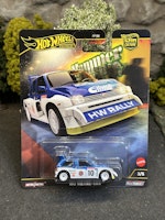 Skala 1/64 Hot Wheels Premium, Hammer: MG Metro 6R4 - Car Culture