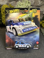 Skala 1/64 Hot Wheels Premium, Hammer: MG Metro 6R4 - Car Culture