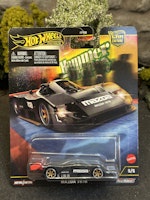 Skala 1/64 Hot Wheels Premium, Hammer: Mazda 787B - Car Culture
