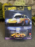 Skala 1/64 Hot Wheels Premium, Exotic Envy: Porsche 911 71' - Car Culture