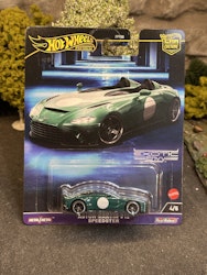 Skala 1/64 Hot Wheels Premium, Exotic Envy: Aston Martin V12 Speedster - Car Culture