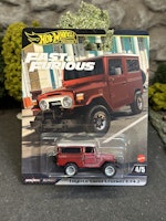 Skala 1/64 HOT WHEELS Premium - Fast & Furious - Toyota Land Cruiser FJ43